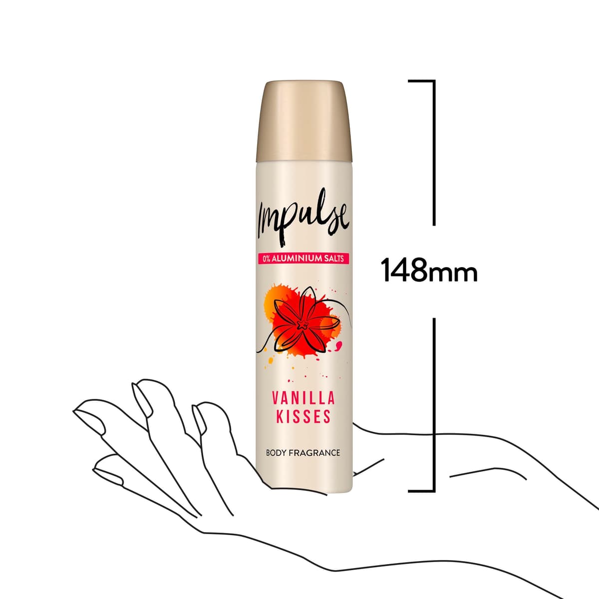 Impulse Vanilla Kisses Body Fragrance online bestellen