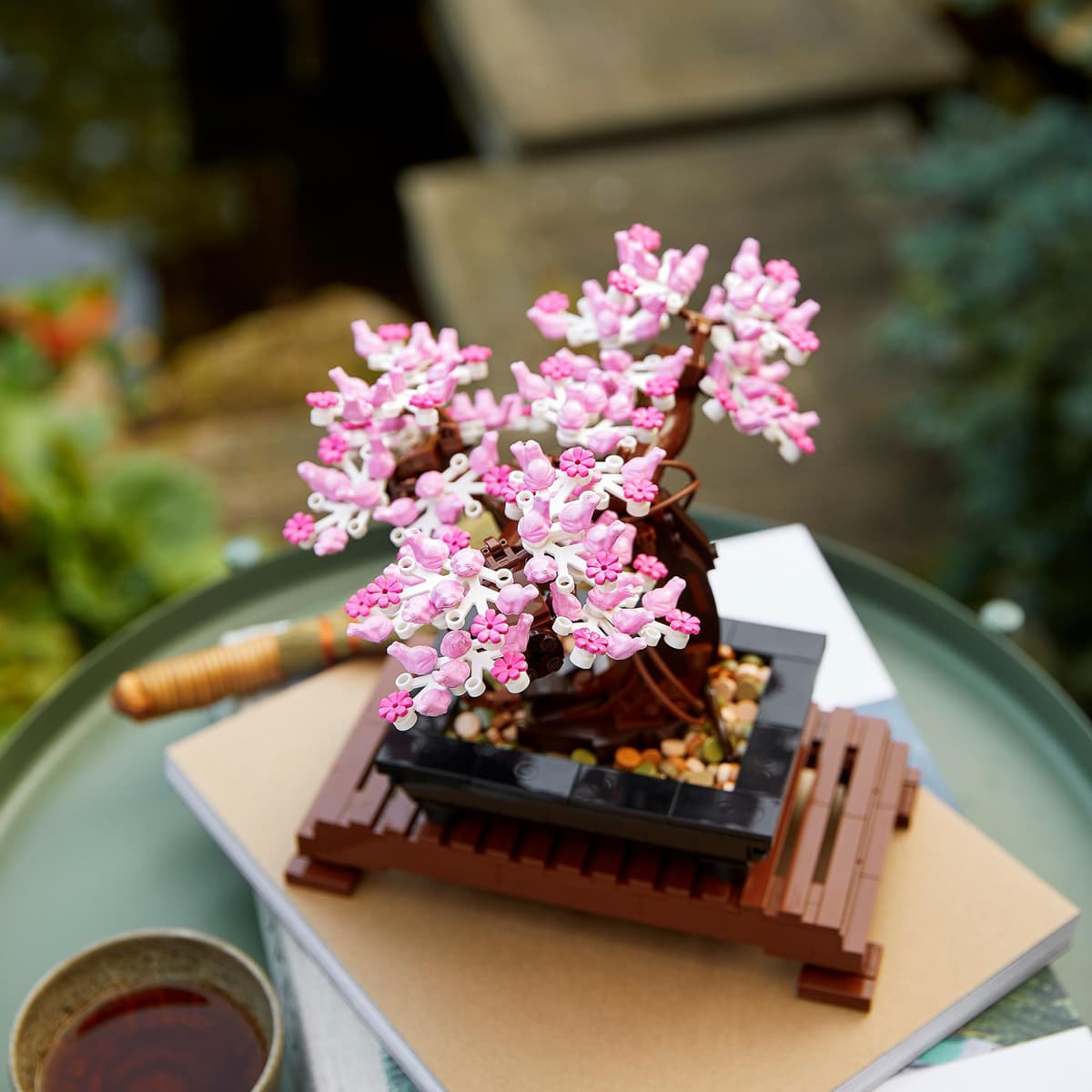 LEGO Icons 10281 Bonsai Baum, Kunstpflanzen-Set fr Erwachsene, Deko online  bestellen | MLLER