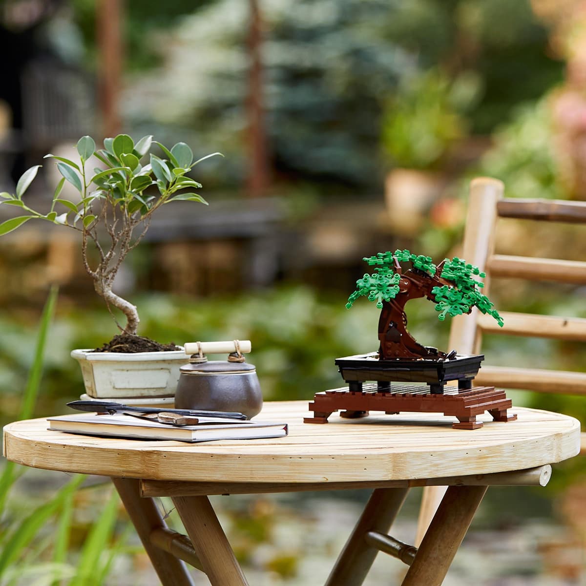 LEGO Icons 10281 Bonsai Baum, Kunstpflanzen-Set fr Erwachsene, Deko online  bestellen | MLLER