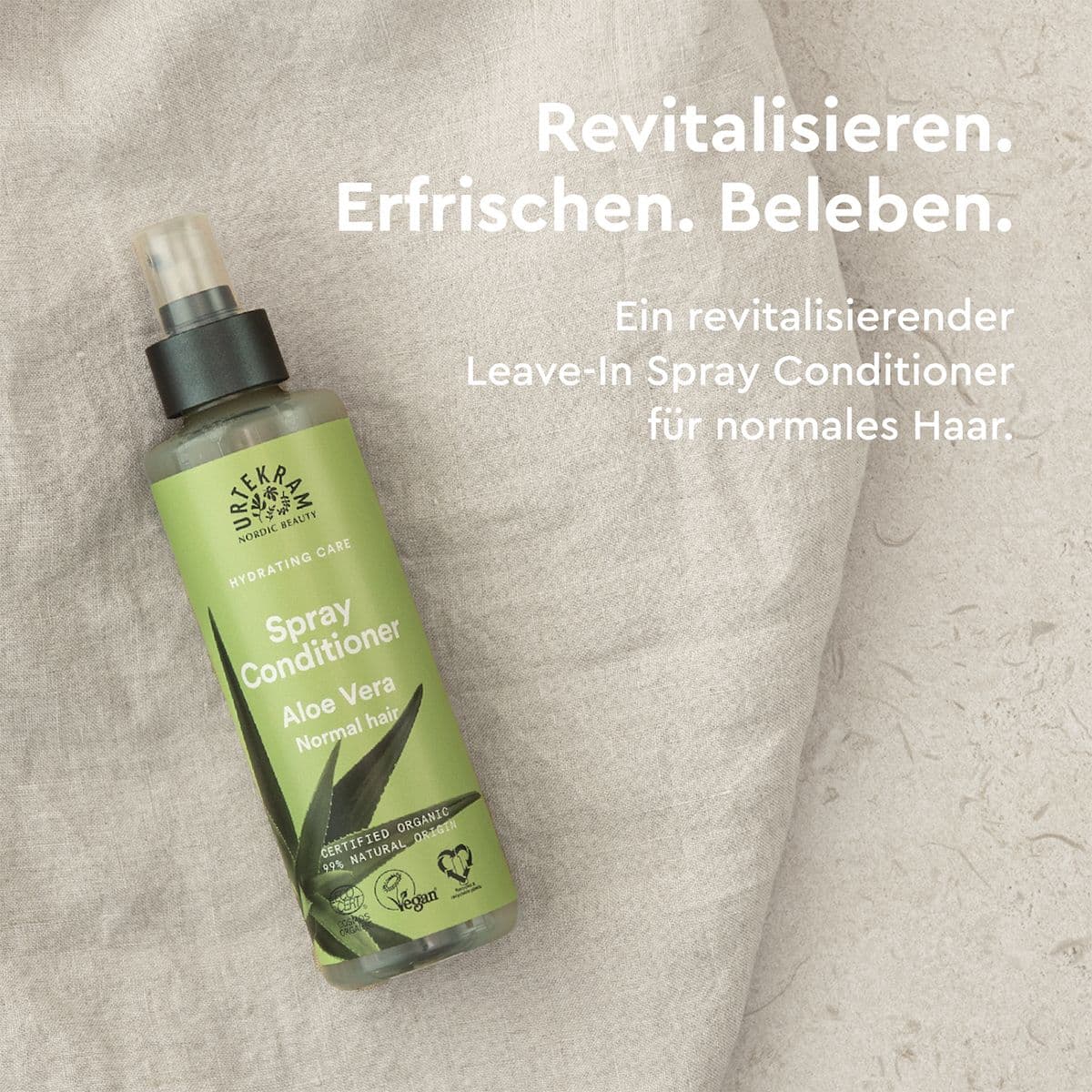 URTEKRAM Revitalizing Spray Conditioner Aloe Vera online bestellen | MLLER