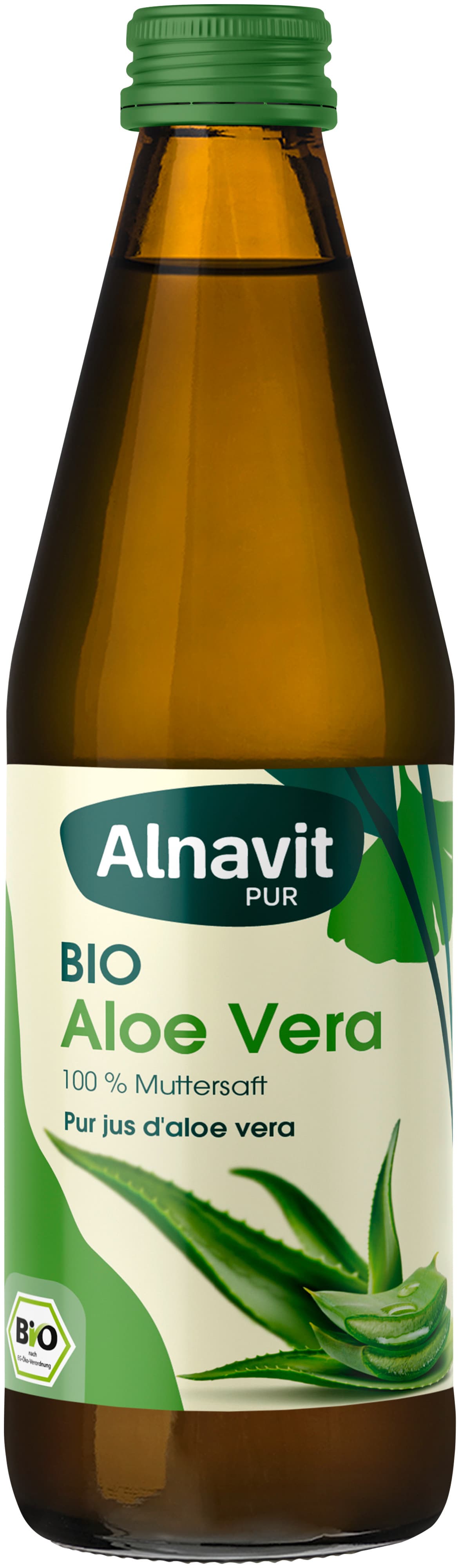 Alnavit Bio Aloe Vera Direktsaft online bestellen | MLLER