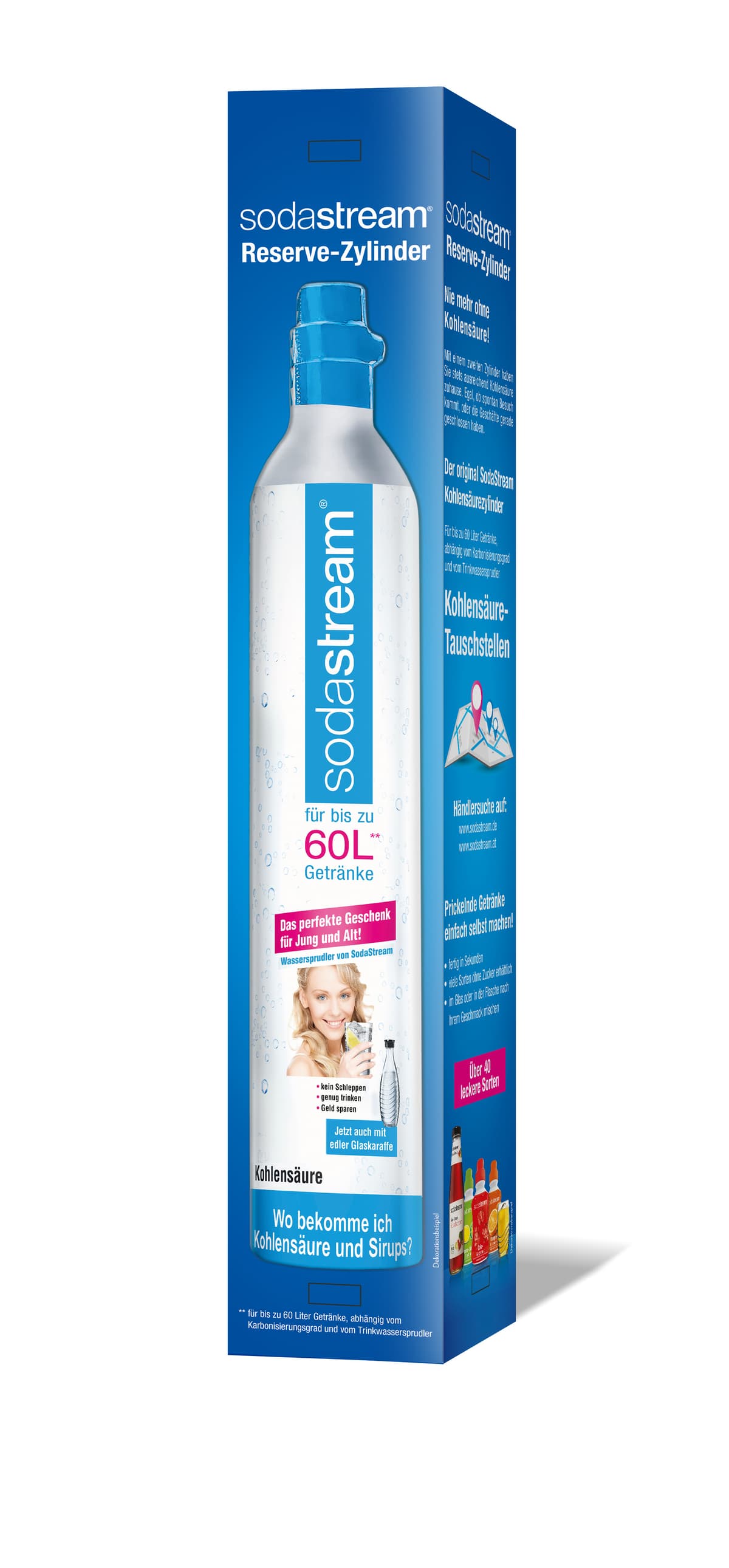 SodaStream® Reservezylinder online bestellen