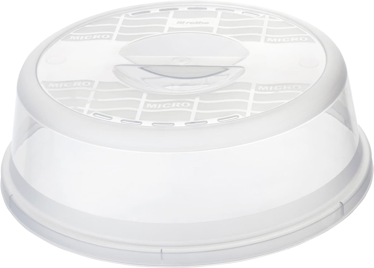 rotho Basic Mikrowellenabdeckhaube, Ø 28,5cm online bestellen