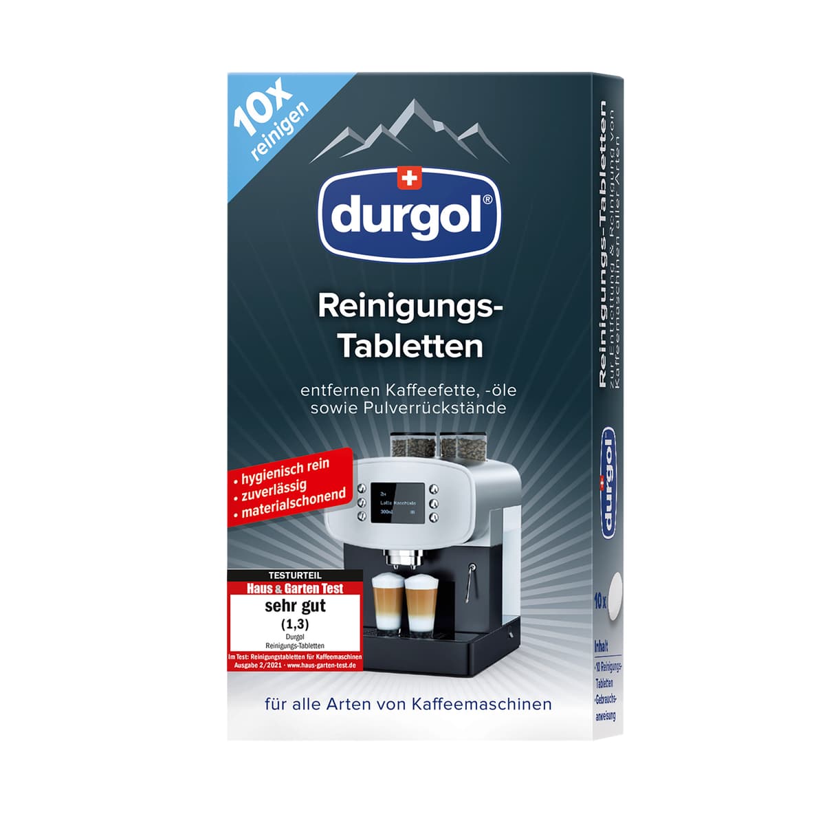 durgol Kaffemaschinen 10x10 Reinigungstabletten online bestellen