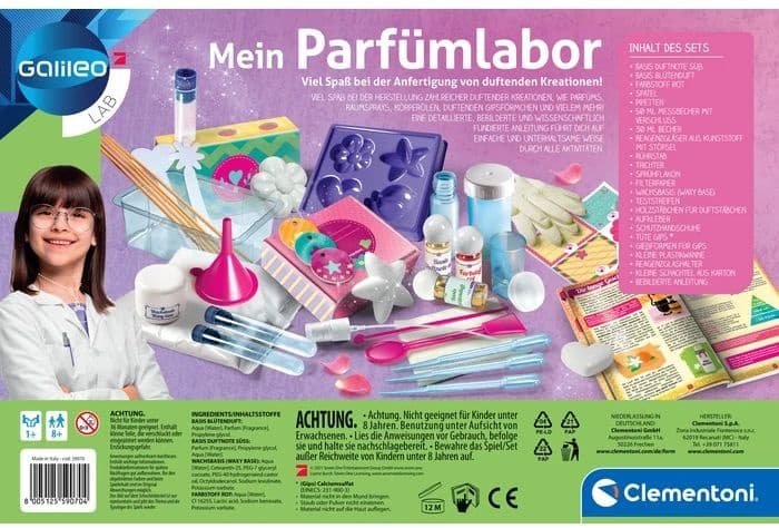Clementoni - Galileo - Mein Parfümlabor online bestellen