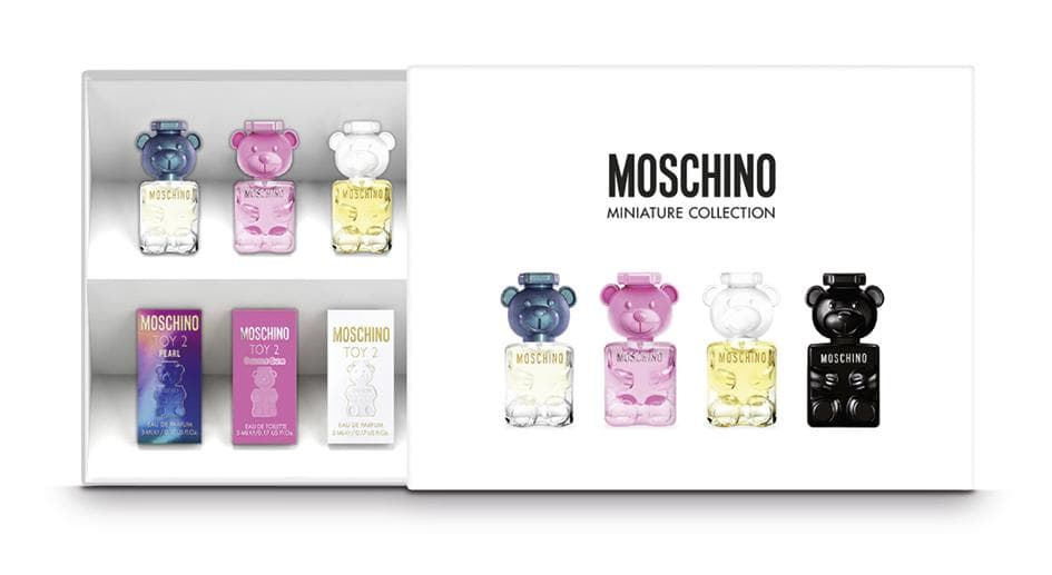 MOSCHINO Miniaturen Eau de Parfum + Eau de Toilette Geschenkpackung online bestellen
