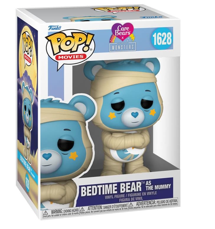 Funko - POP! - Care Bears x Universal Monsters - Bedtime Bear as