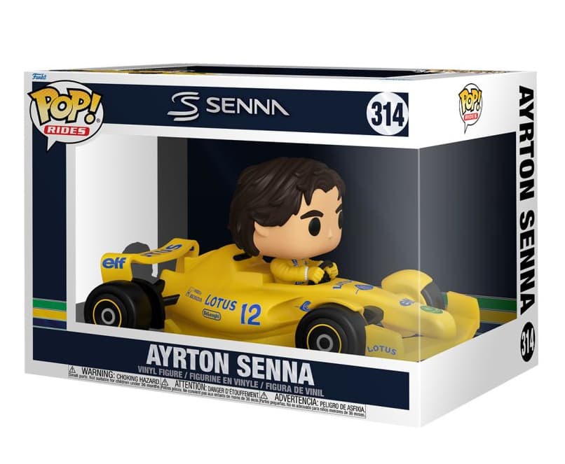Funko - POP! - Formula 1: Lotus - Ayrton Senna Ride Deluxe online