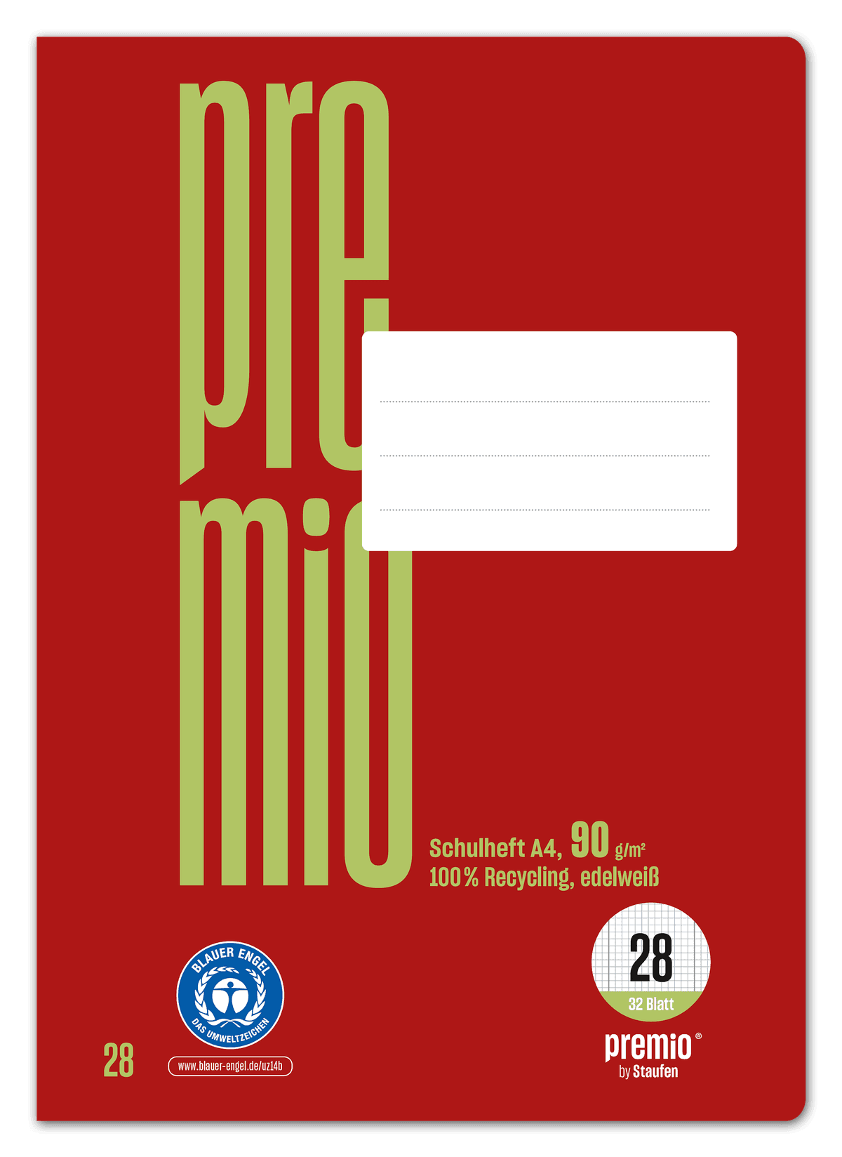 herlitz Vokabelheft x.book DIN A4 2-spaltig 32 Blatt Hefte