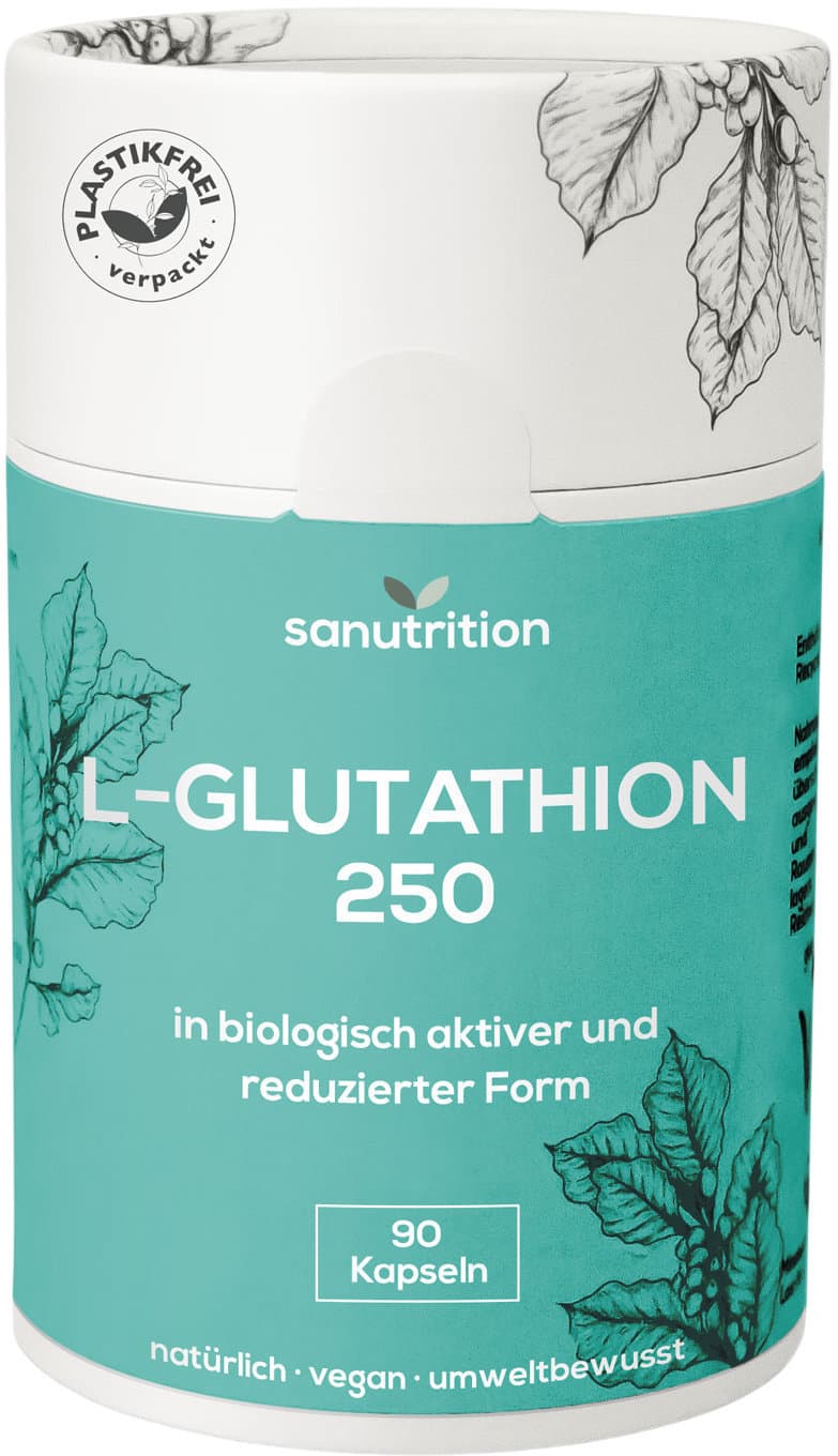 Sanutrition® L-Glutathion 250mg