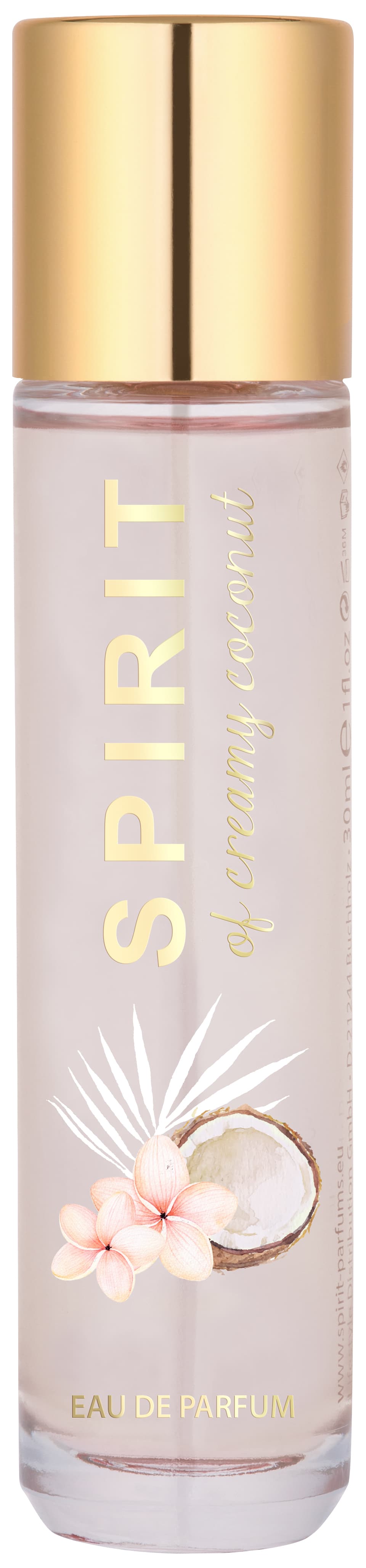 SPIRIT of creamy coconut Eau de Parfum online bestellen