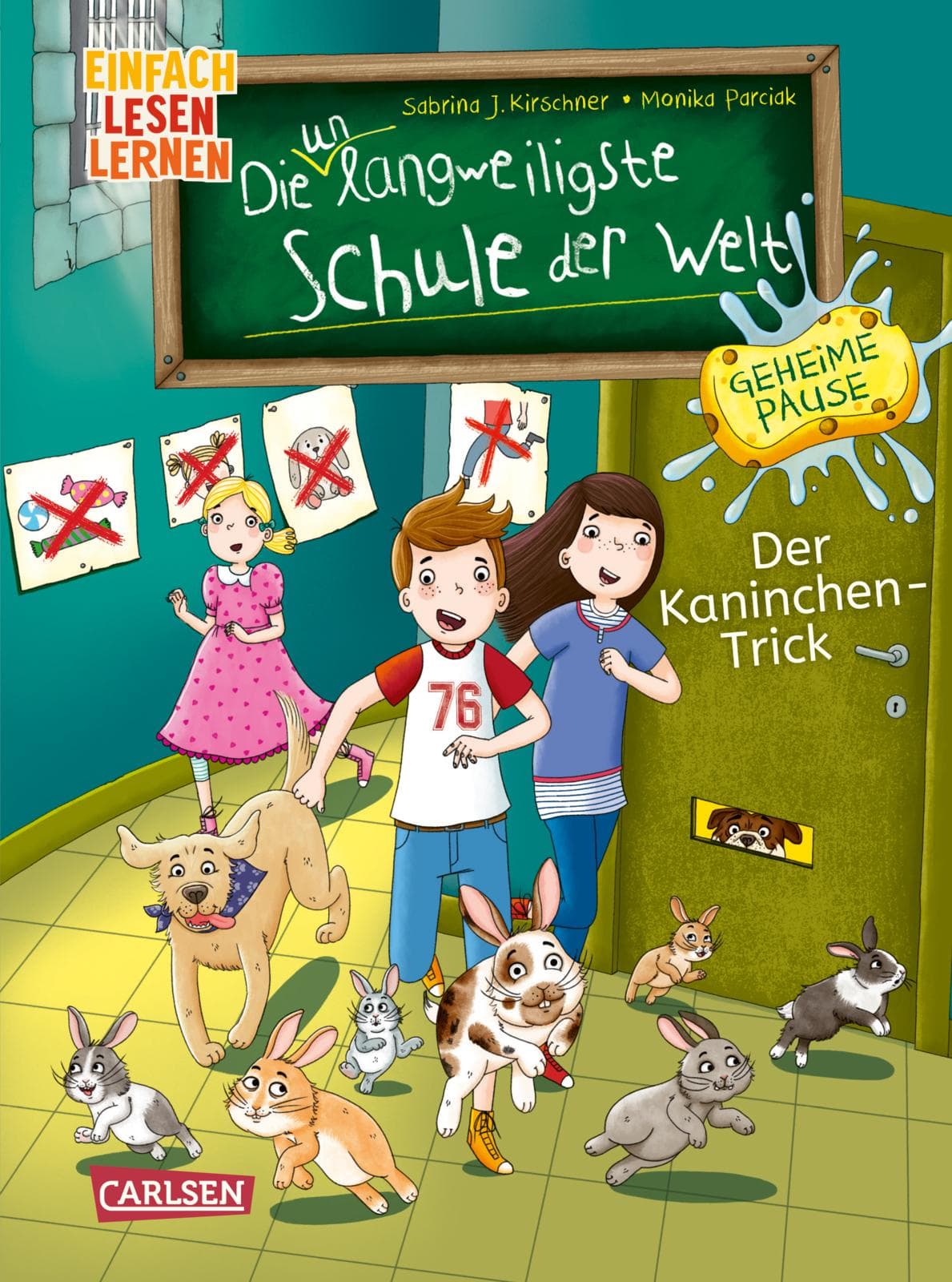 Die unlangweiligste Schule der Welt. Geheime Pause 3: Der Kaninchen ...
