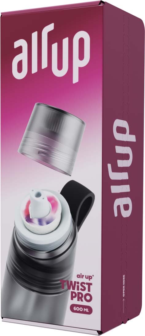air up® Twist Pro Bottle 600ml online bestellen