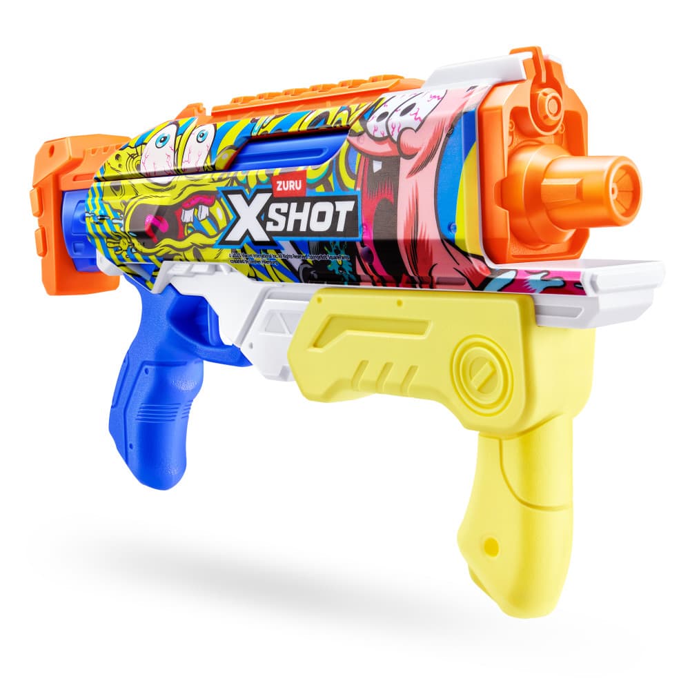ZURU 118198-XSHOT Water Spongebob Hyperload Wasserblaster von ZURU online bestellen