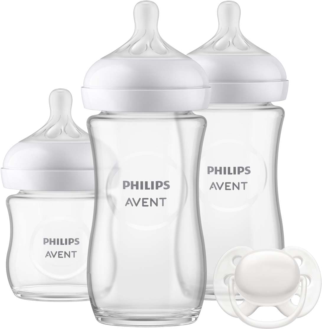 PHILIPS Avent Babyflaschen Set aus Glas Natural Response SCD878/11 online bestellen