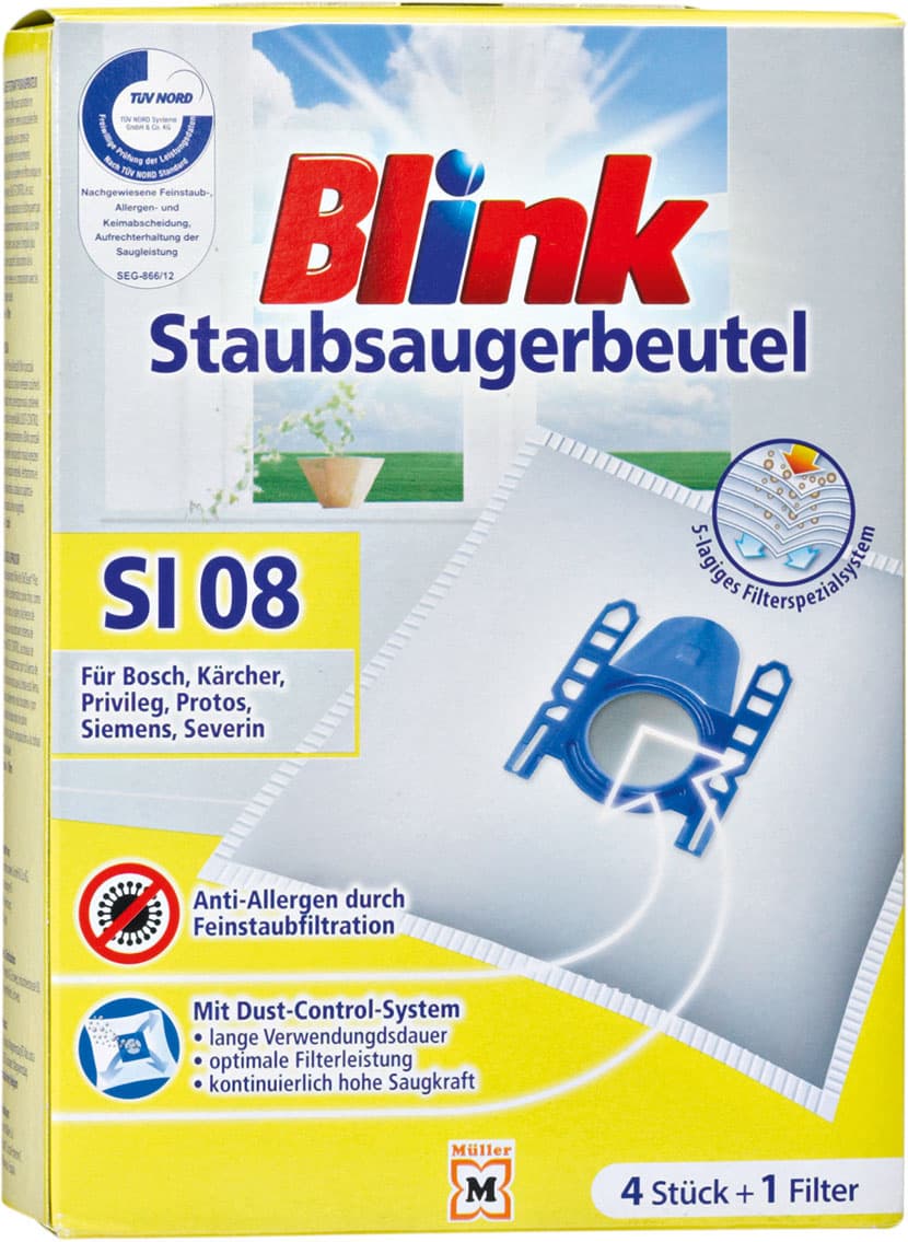 Blink Staubsaugerbeutel SI08 online bestellen