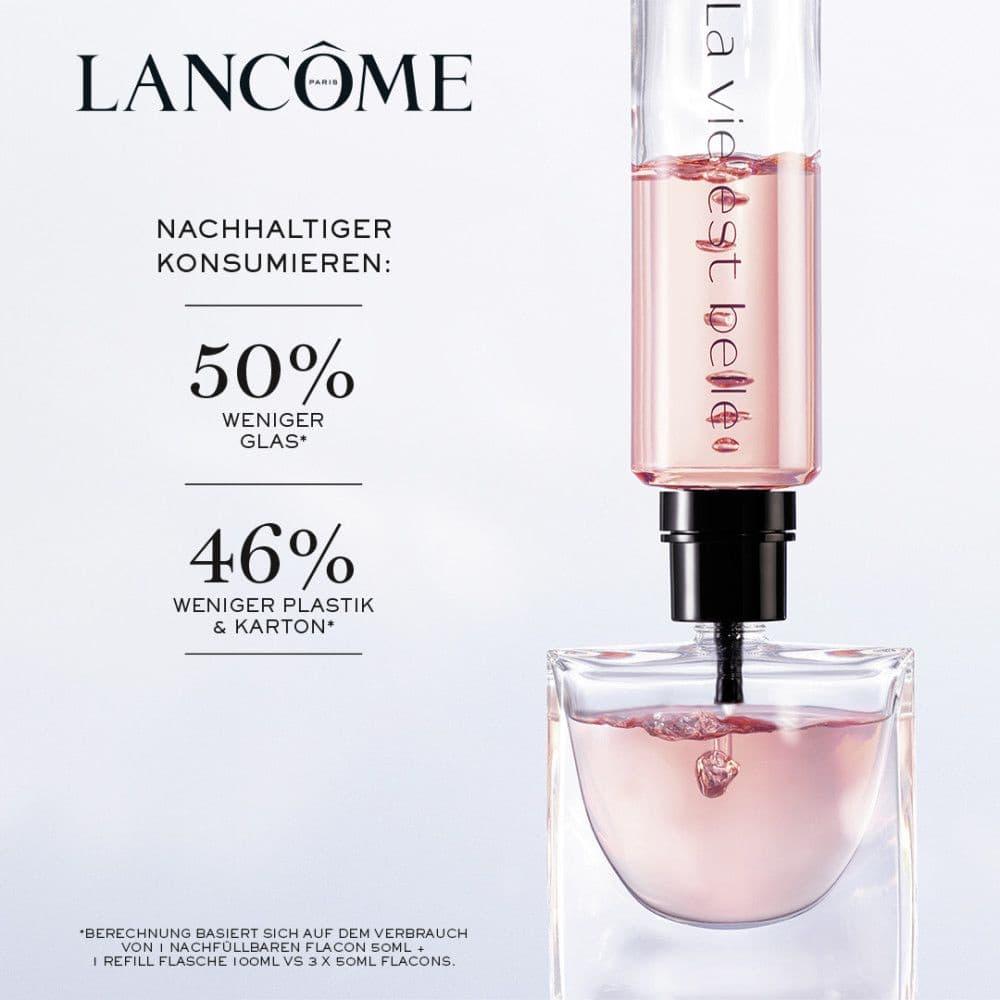 LANCÔME La Vie est Belle Eau de Parfum Nachfüllung online bestellen
