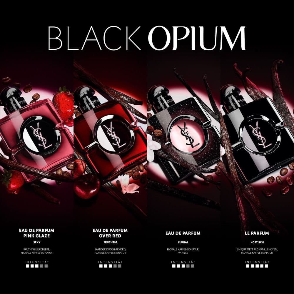 Yves Saint Laurent Black Opium Le Parfum online bestellen