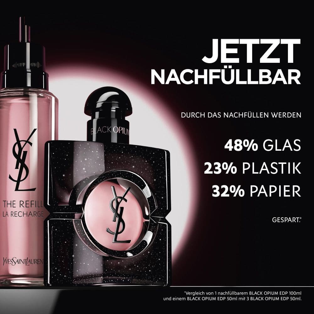 Yves Saint Laurent Black Opium Eau de Parfum Nachfüllung online bestellen