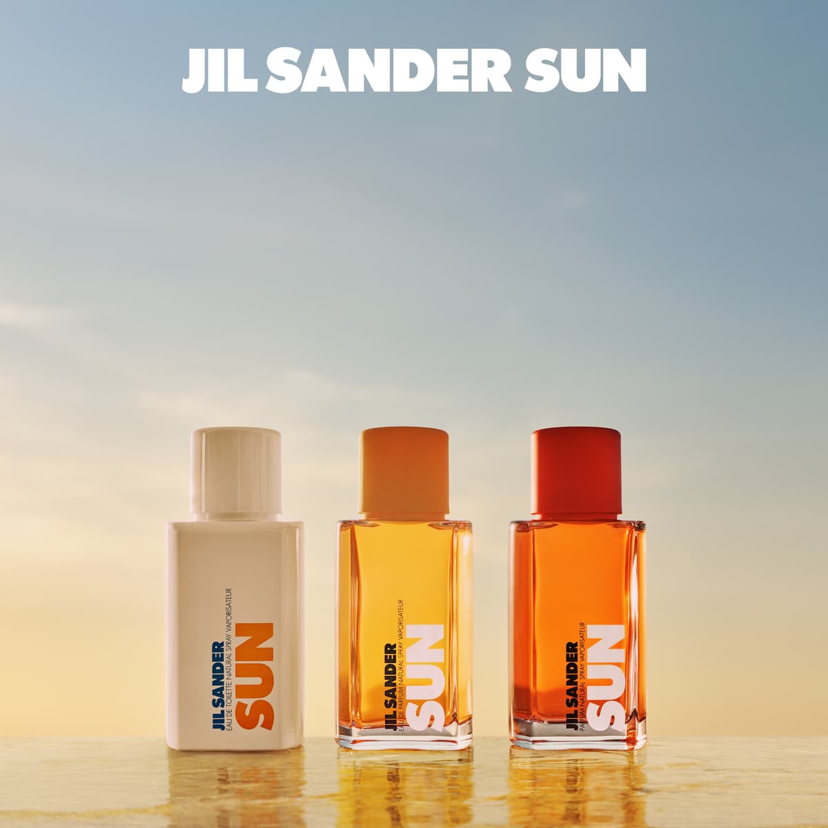 JIL SANDER Sun Eau de Toilette Natural Spray