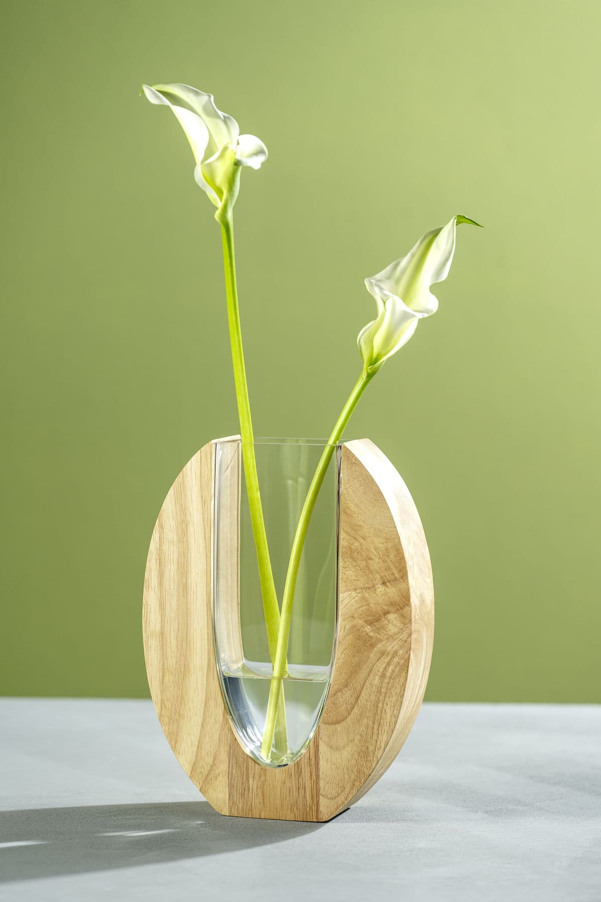 LEONARDO Vase Legno H=28cm online bestellen