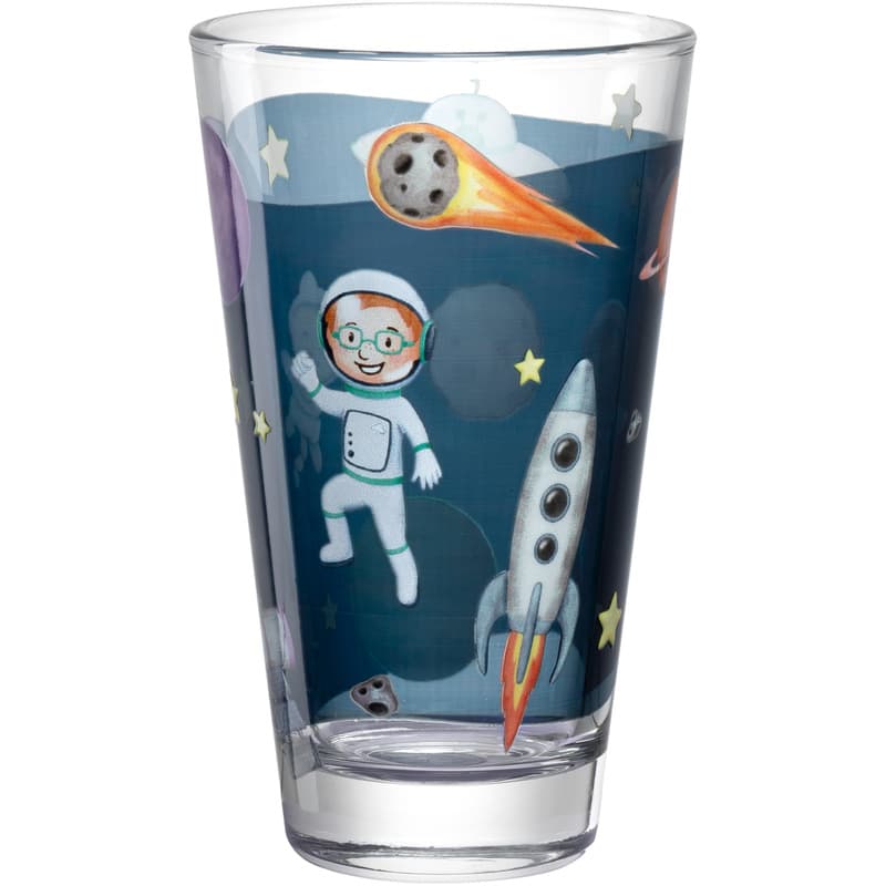 LEONARDO Kinder Trinkglas Bambini Avventura L Weltall online bestellen