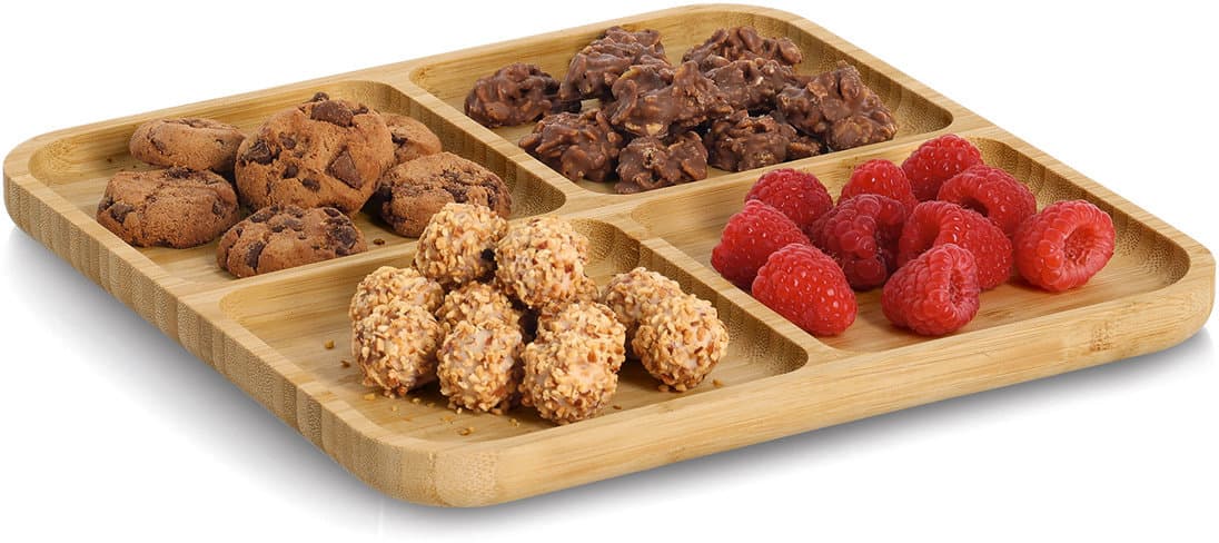 zeller Snackteller 25x25cm online bestellen