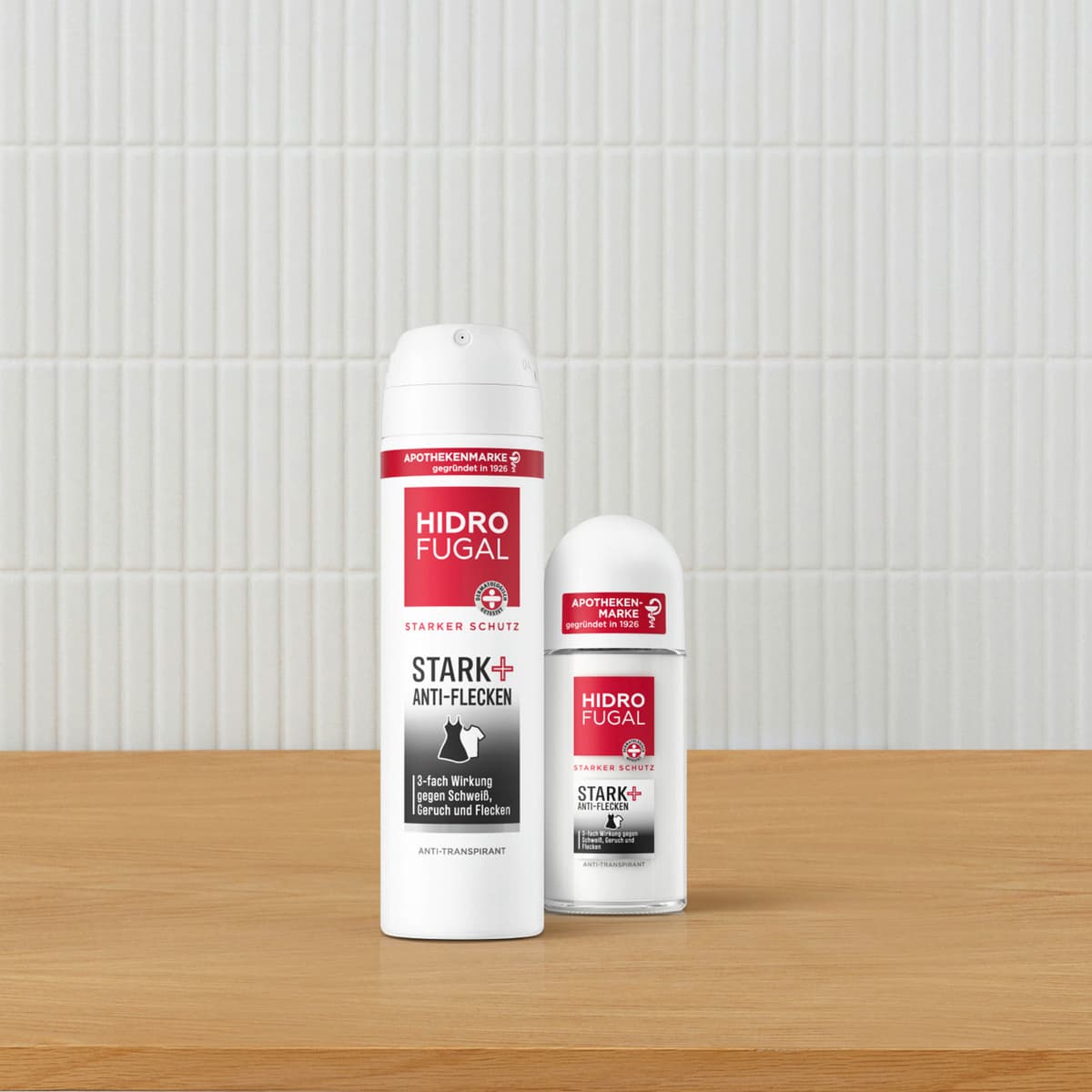 Hidrofugal Deospray Stark & Anti-Flecken Anti-Transpirant online bestellen