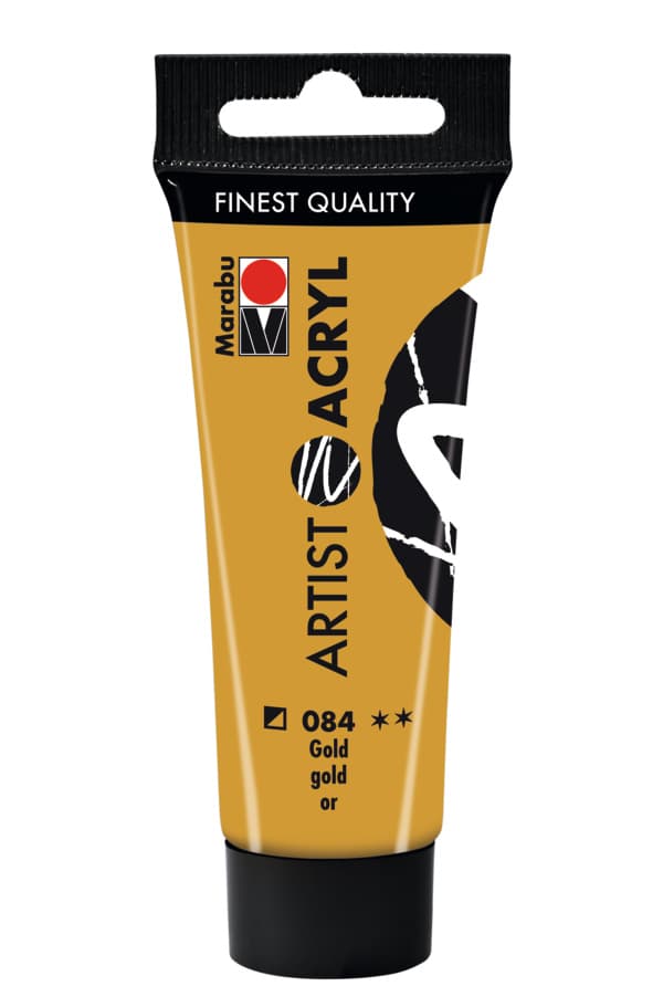 Marabu Artist Acryl, Gold 084, 22 ml online bestellen