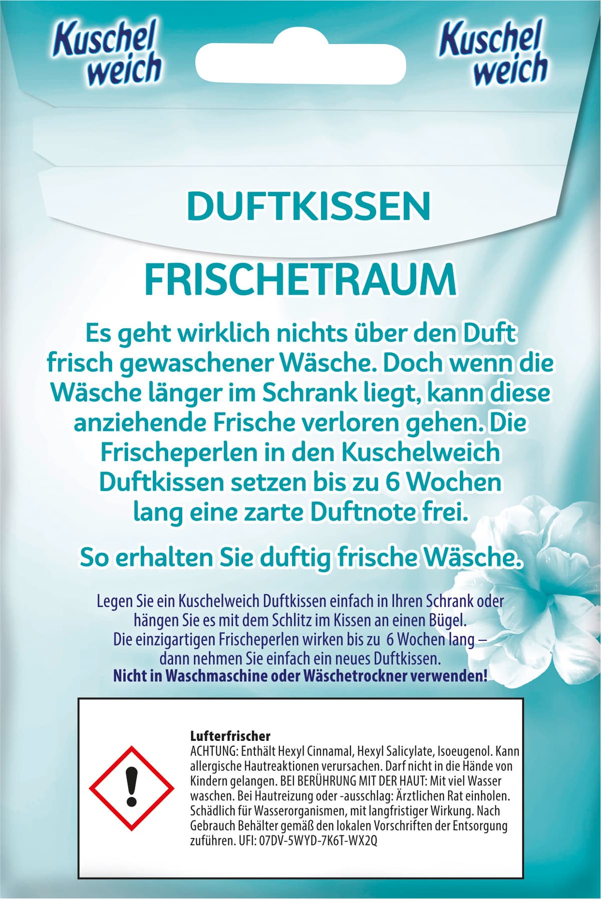 Kuschelweich Duftkissen Frischetraum online bestellen