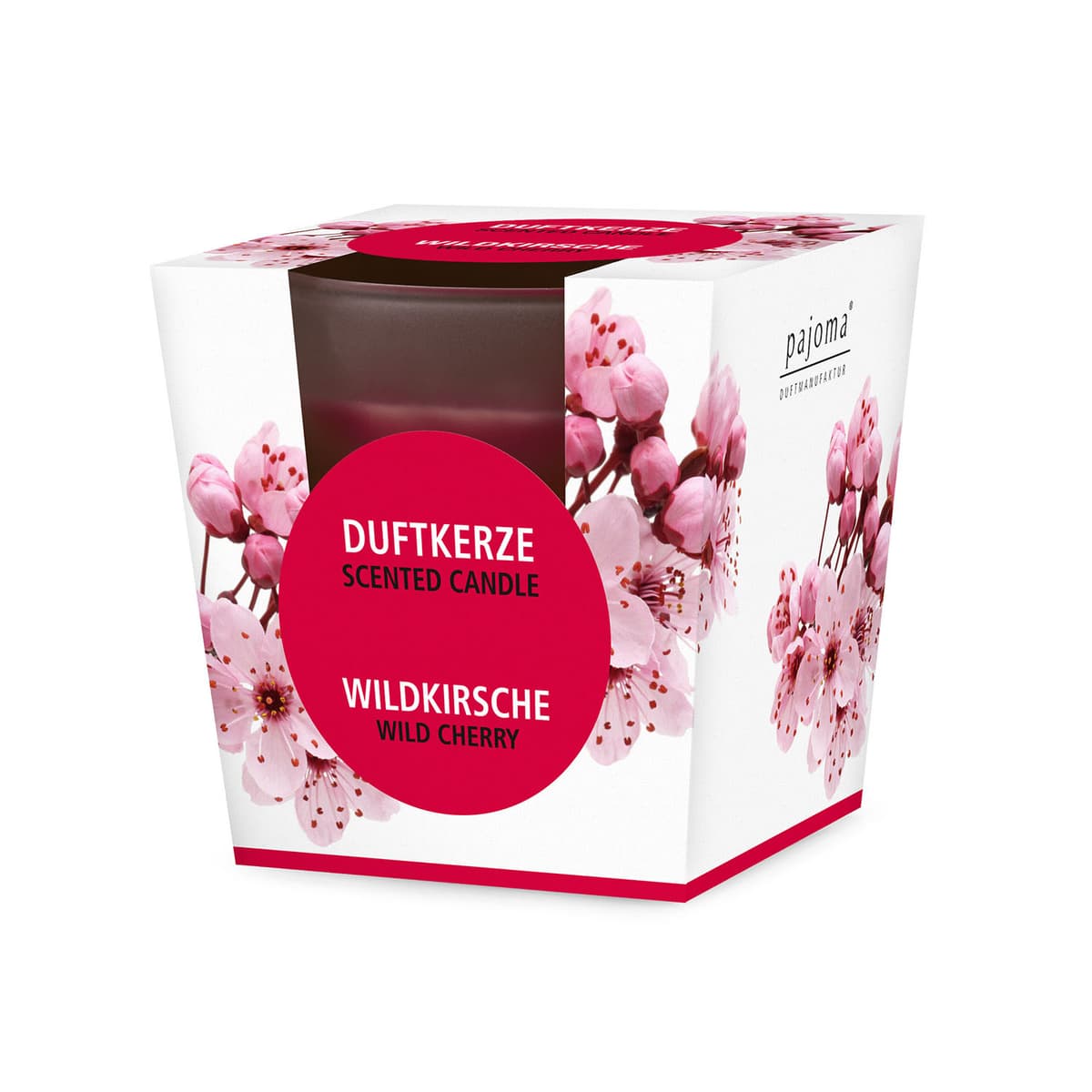 pajoma Duftkerze im Glas Wildkirsche online bestellen