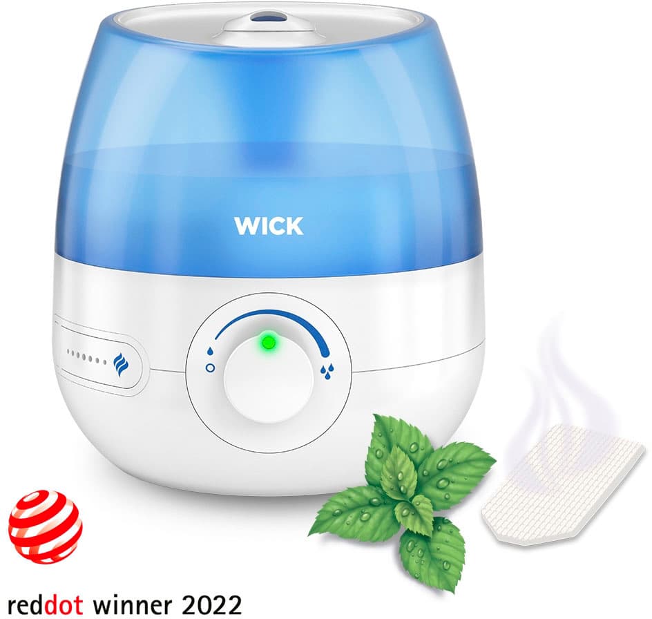 WICK Luftbefeuchter Mini Kaltluft & Ultraschall WUL525E online bestellen
