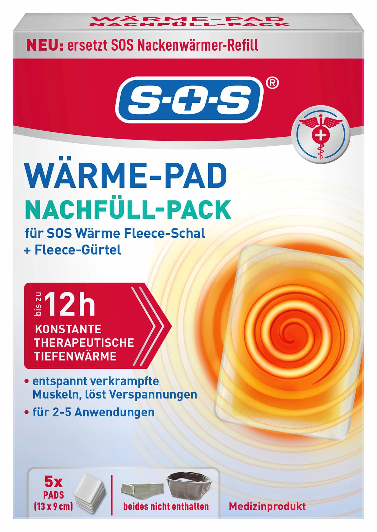 SOS Wärme-Pad Nachfüll-Pack online bestellen