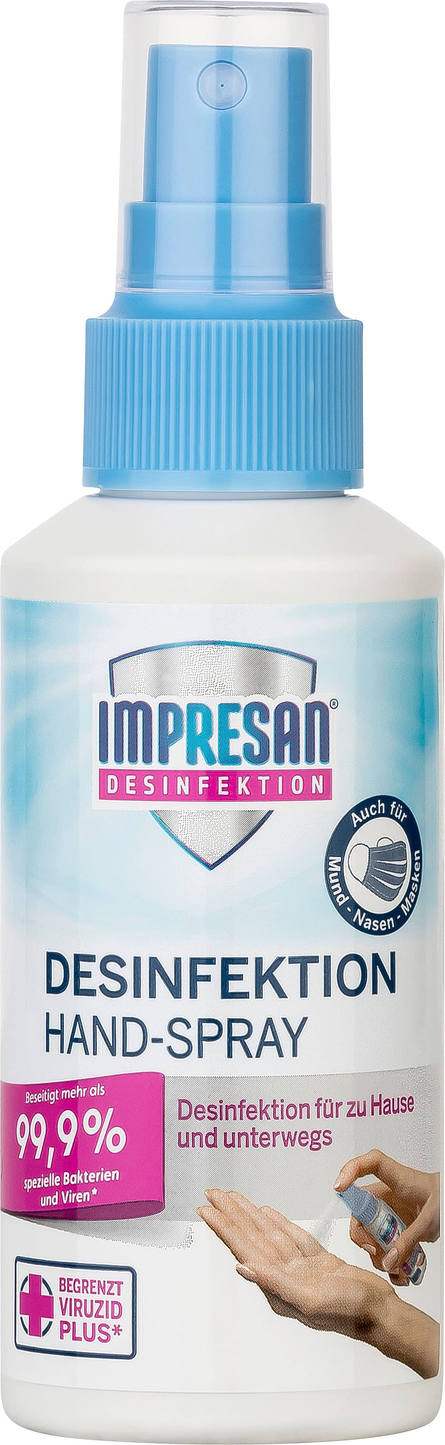 Impresan Desinfektion Hand-Spray online bestellen