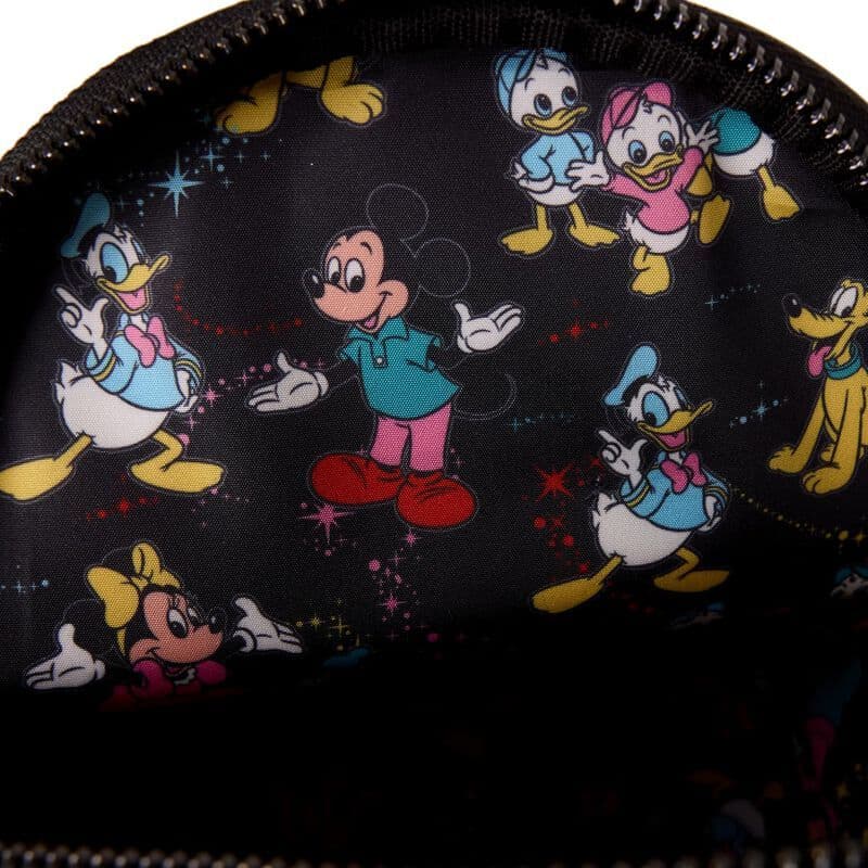 disney100 mickey mouse classic corduroy convertible mini backpack Loungefly & Crossbody Bag Get the upper hand on effortless celebratory fashion with our Loungefly Disney100 Corduroy Convertible Crossbody Bag Mickey Mouse Loungefly Disney100 Classic