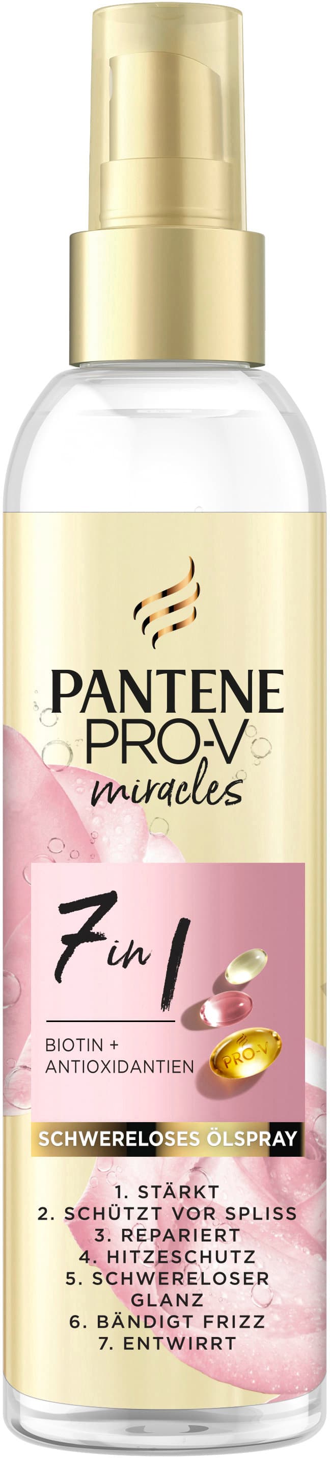 Pantene Pro-V miracles Öl-Spray 7 in 1 online bestellen