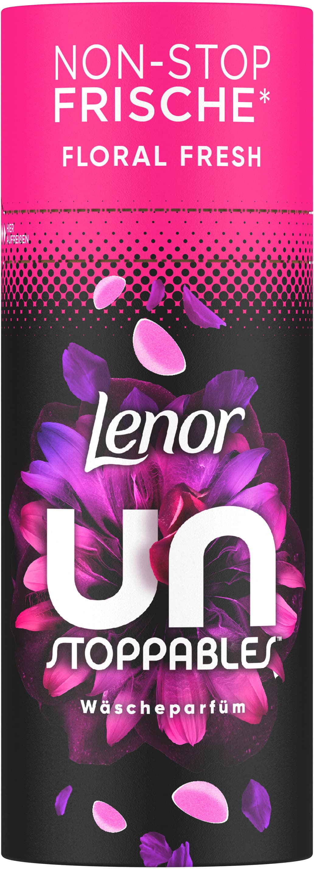 Lenor UNSTOPPABLES Wäscheparfüm Fresh Sensations