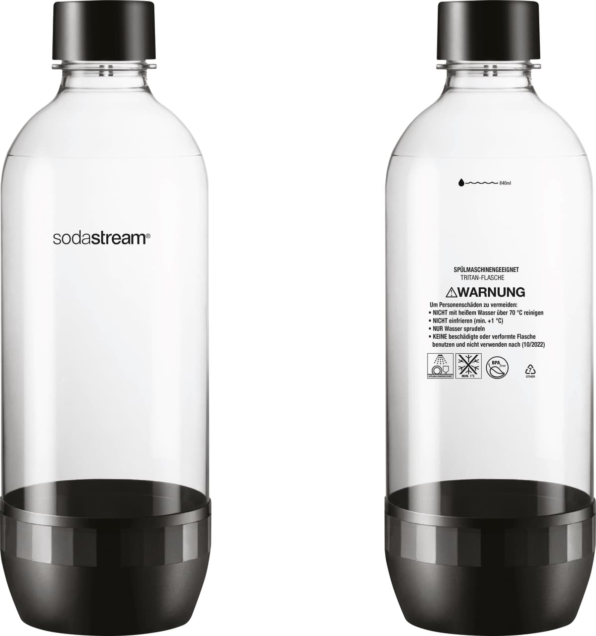 SodaStream® Kunststoffflasche CLASSIC 1l, 2er-Pack online bestellen