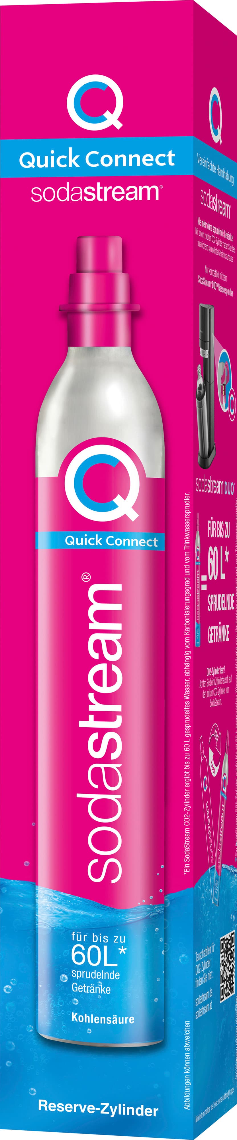 SodaStream® Reservezylinder Quick Connect online bestellen