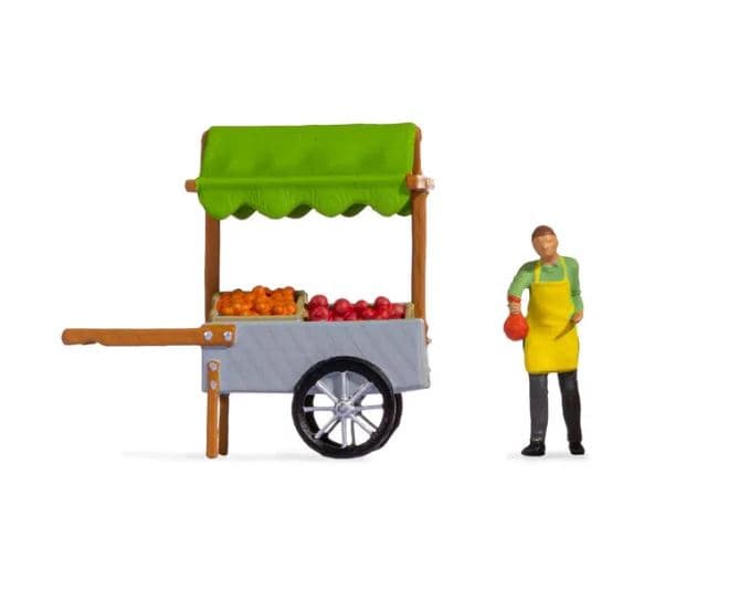 Obststand NOCH 16501 H0 Tiny-Scenes „Obststand“ online bestellen | MÜLLER