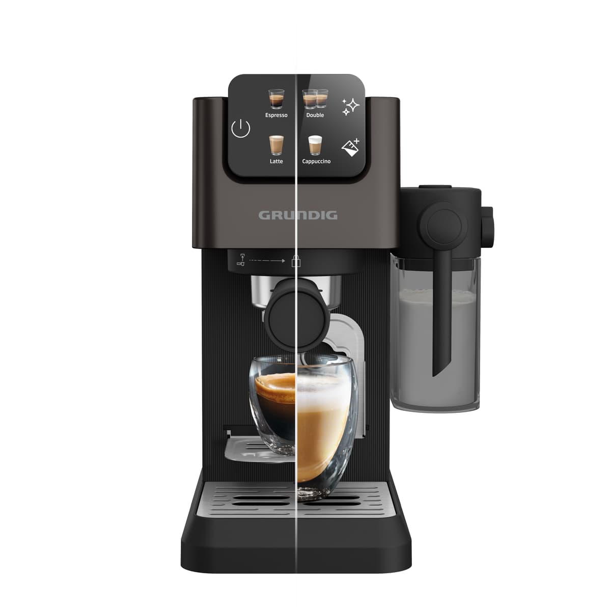 GRUNDIG Siebträgermaschine KSM 5330 online bestellen | MÜLLER