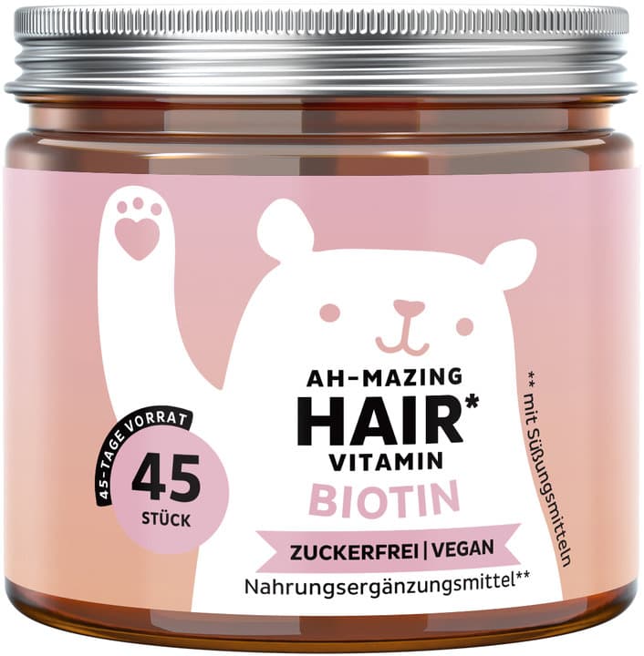 bears with benefits Ah-mazing Hair Vitamin mit Biotin online bestellen ...