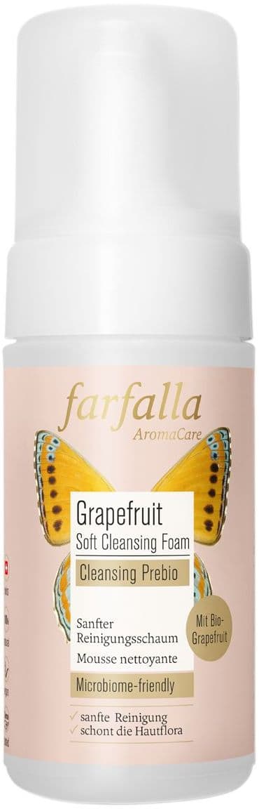 Farfalla Grapefruit Soft Cleansing Foam Cleansing Prebio online ...