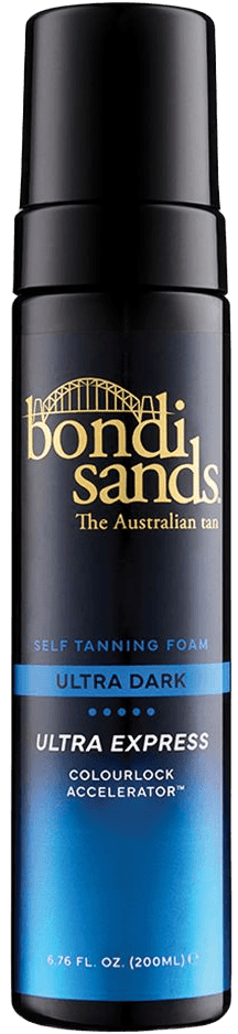 Ultra Express bondi sands Self Tanning Foam 1 Hour Ultra Express Ultra Dark online ...