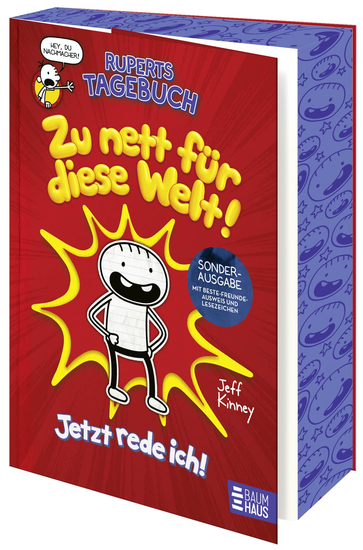Rupert's Ruperts Tagebuch - Zu nett für diese Welt! Jetzt rede ich! online ...